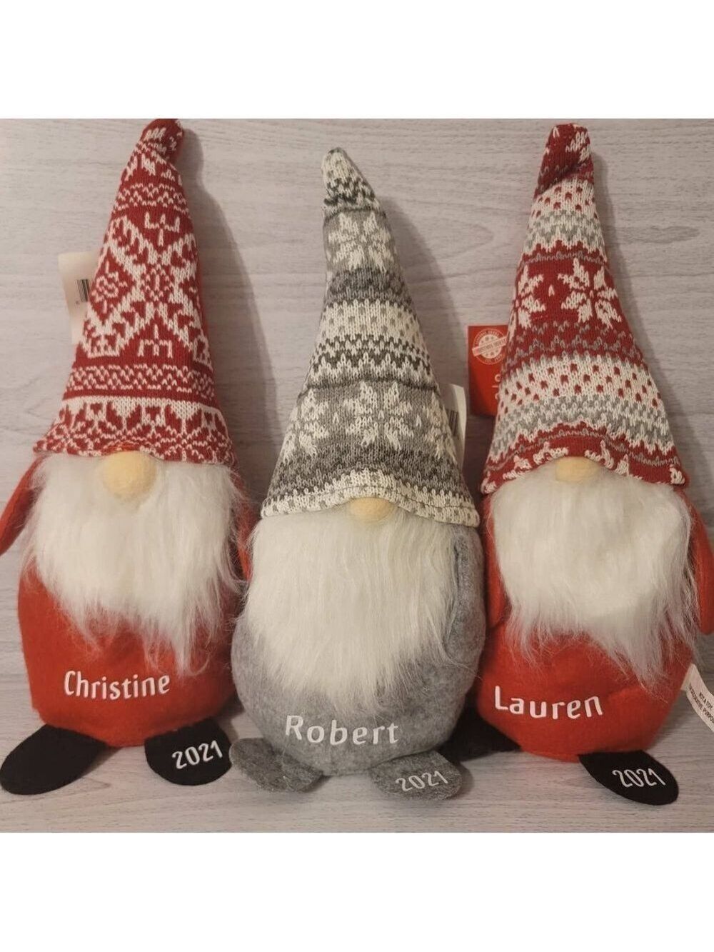 HOST PICK  2026 Personalized Christmas Gnomes
